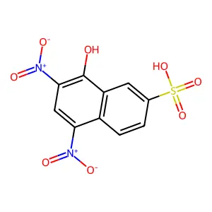 Flavianic acid structure