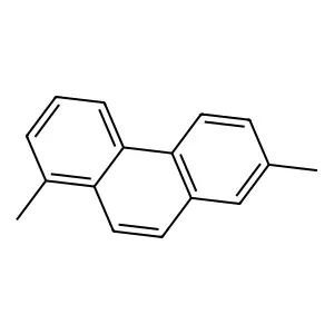 Compound C16H14 structure