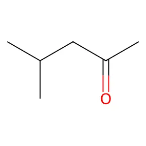 1,1,1,3,3-pentadeuterio-4-methylpentan-2-one structure
