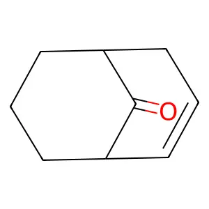 Bicyclo[3.3.1]non-2-en-9-one structure
