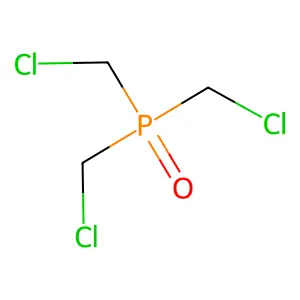 Tris(chloromethyl)phosphine oxide structure