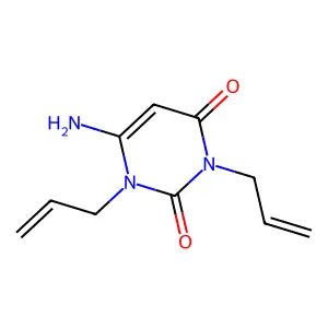 Compound C10H13N3O2 structure