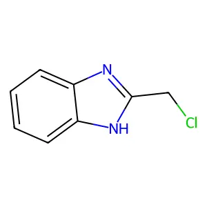 Compound C8H7ClN2 structure