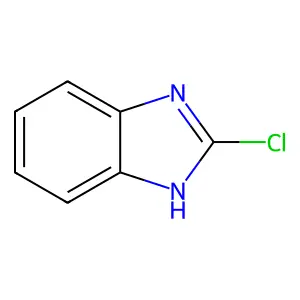 2-Chlorobenzimidazole structure