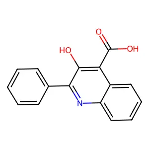 Oxycinchophen structure