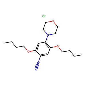 Compound C18H28ClN3O3 structure