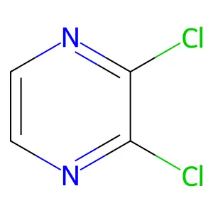 Compound C4H2Cl2N2 structure