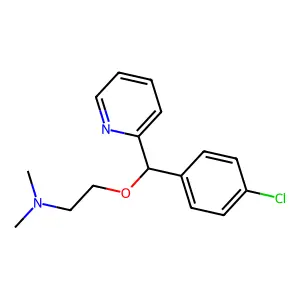 carbinoxamine structure
