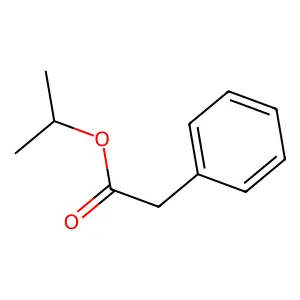 Isopropyl phenylacetate structure