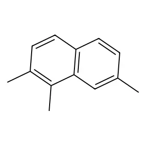 1,2,7-Trimethylnaphthalene structure