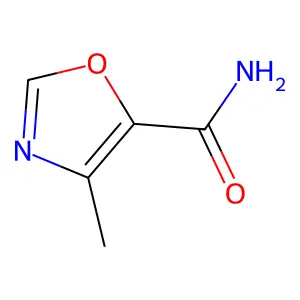 4-Methyloxazole-5-carboxamide structure
