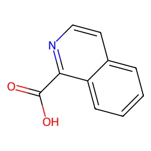 Isoquinoline-1-carboxylic acid structure