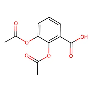 Compound C11H10O6 structure