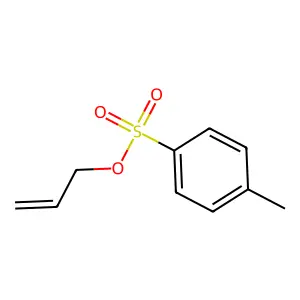 prop-2-enyl 4-methylbenzenesulfonate structure