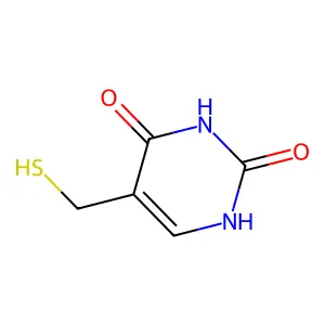Compound C5H6N2O2S structure