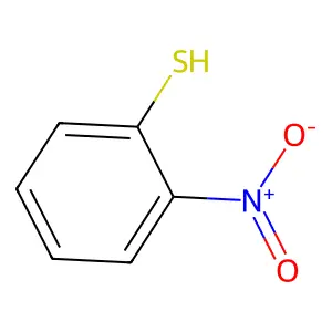 2-NITROBENZENETHIOL structure