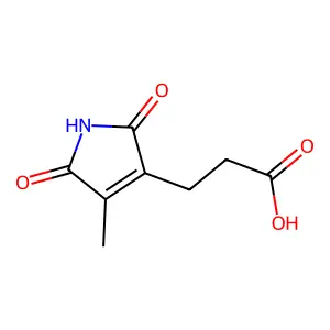 Hematinic acid structure