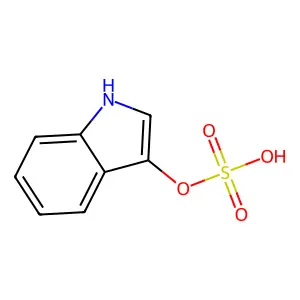 Indoxyl sulfate structure