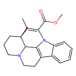 Apovincamine structure