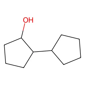[1,1'-Bicyclopentyl]-2-ol structure