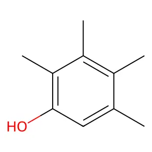 Compound C10H14O structure