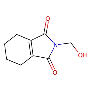 2-(hydroxymethyl)-4,5,6,7-tetrahydroisoindole-1,3-dione structure