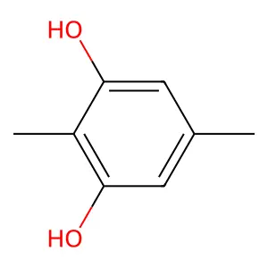 Compound C8H10O2 structure