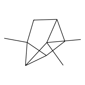 Cyclofenchene structure