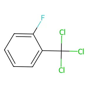 Compound C7H4Cl3F structure
