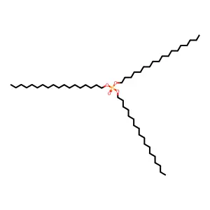 Trioctadecyl phosphate structure