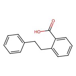 Compound C15H14O2 structure