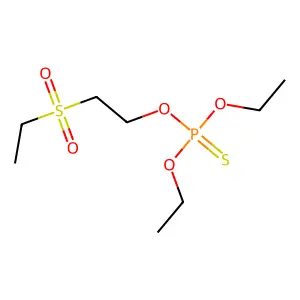 Demeton-o sulfone structure