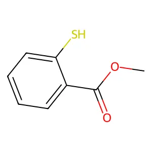 Benzoic acid, 2-mercapto-, methyl ester structure