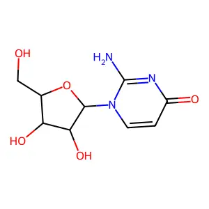 Isocytidine structure