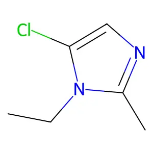Compound C6H9ClN2 structure
