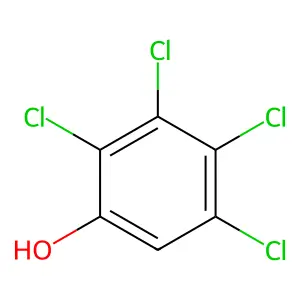 Compound C6H2Cl4O structure