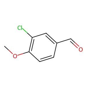Compound C8H7ClO2 structure