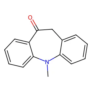 11-methyl-6H-benzo[b][1]benzazepin-5-one structure