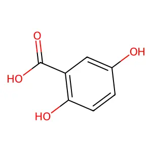 Compound C7H6O4 structure
