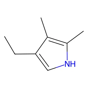 Hemopyrrole structure