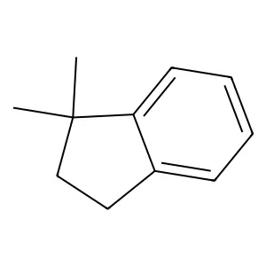 1,1-Dimethylindan structure