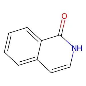 Compound C9H7NO structure
