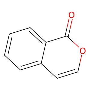 Isocoumarin structure
