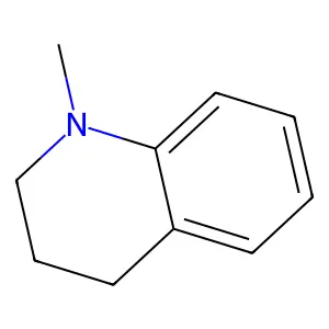 Compound C10H13N structure