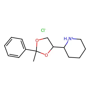Compound C15H22ClNO2 structure