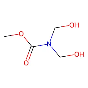 Methyl dimethylolcarbamate structure
