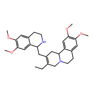 Dehydroemetine structure