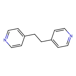 1,2-Bis(4-pyridyl)ethane structure