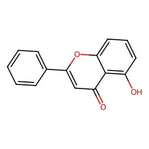 Compound C15H10O3 structure