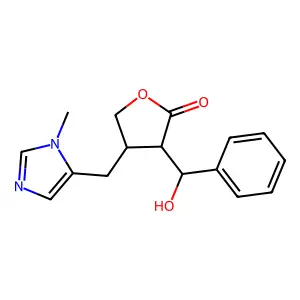 Isopilosine structure